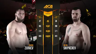 ACA YE 23: Зумсо Зураев vs. Антон Шипачев | Zumso Zuraev vs. Anton Shipachev