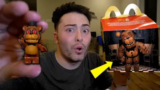 DO NOT ORDER FREDDY FAZBEAR HAPPY MEAL FROM MCDONALDS AT 3 AM!! (GROSS)