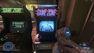 Halo Infinite - All Halo CE Arcade Music (Arcade Easter Egg)