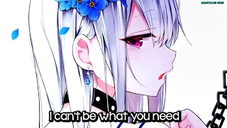 [Nightcore]-Miley Cyrus - Angels Like You[Lyrics]