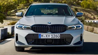 New BMW 3 Series 2023 FACELIFT - exterior & interior details