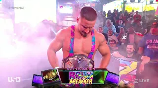 Bron Breakker 2nd Entrance (NXT Champion) - NXT: April 5/2022