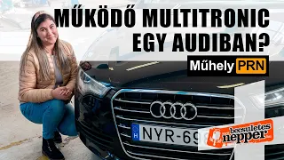 MŰKÖDŐ Multitronic egy Audiban? – Audi A6 Avant 2.0 TDI Multitronic (C7) – 2012.