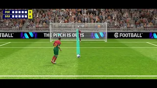 Ronaldo Vs Neymar. Brazil Vs Portugal. Penalty Shootout Match 9. Efootball 2024 Gameplay.