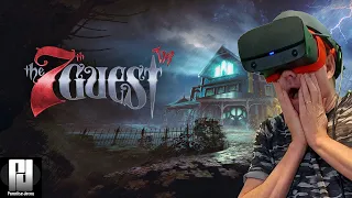 EXCLUSIVE look at The 7th Guest VR on PC! - Coming to Quest and PSVR2. #Warning Spoilers!