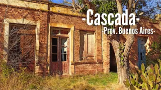 Pueblo abandonado de Cascada | Provincia de Buenos Aires