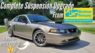 Transform Your Mustang's Handling: Installing Maximum Motorsports Suspension on a 79-04 Mustang