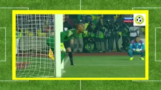 Футбол. Кубок Америки. Бразилия - Парагвай 1:1 (3:4 по пенальти)  Copa America
