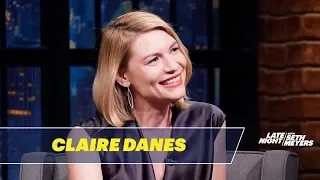 Claire Danes Discovered an Adult Film Parody of Homeland