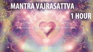 Mantra Vajrasattva 100 Syllable (1 hour) Purity & Peace, very beautiful / Мантра Ваджрасаттва