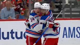 The New York Rangers CLUTCH UP in OT