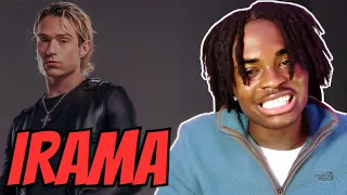 Reacting To  Italian Singer, Rapper and Songwriter... Irama