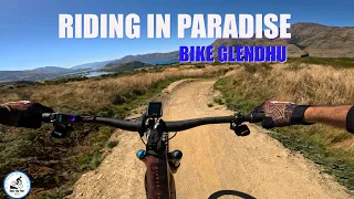 Riding in Paradise. Bike Glendhu.