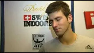 Basel 2009 Final Interview Djokovic