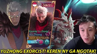 YUZHONG EXORCIST SIH BIKIN GW SPEECHLESS! INI SKIN TERLALU KEREN! SKIN TERBAIK YG PERNAH ADA!