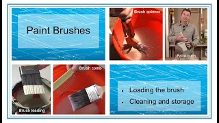 Learn all about paintbrush care Part 2 of 3 - Fundamentals of Painting - Trades Training Video