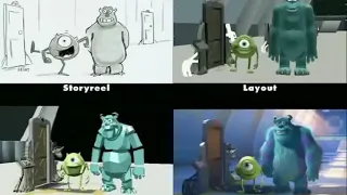 Monsters Inc Progression Reel - Y1 ANI18103 MODELLING TO CAMERA 20-21