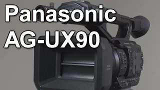 Review: Panasonic AG-UX90 4K camcorder (vs UX180 and HC-X1)