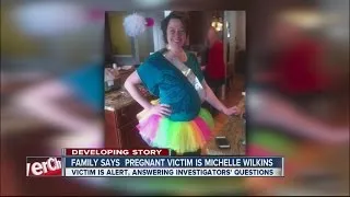 Michelle Wilkins, pregnant woman who had baby cut from her womb, recovering