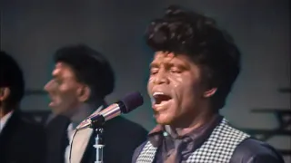 James Brown - Night Train. Live, TAMI show, 1964. HQ IN COLOUR.