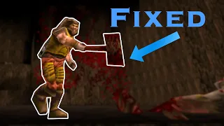 Fixing Quake's Terrible Ending (again)