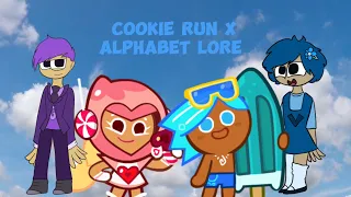 Cookie run x alphabet lore human part 3 #capcut #cookierun #alphabetlorehuman