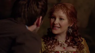 When Doctor Who's continuity is on point: The Doctor And The Virgin Queen