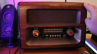 Prunus J-199 Retro Radio Review