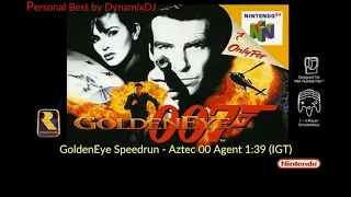 GoldenEye Aztec 00 Agent 1:39
