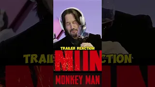 John Wick reacts to Monkey Man trailer!