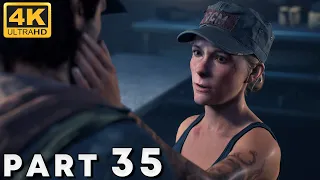 DAYS GONE PC Walkthrough 4K Part 35 - Sarah [No Commentary]