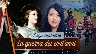 La guerra dei cent'anni || Storia medievale (video aggiornato)