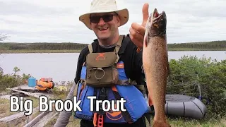 Catching Big Brook Trout At The Old Cabin  Episode #27