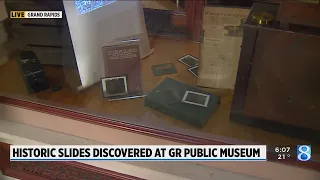 Grand Rapids Public Museum discovers rare slides of Tuskegee Institute in archives