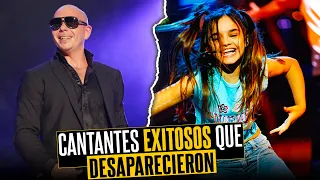 10 Artistas que fueron exitosos y desaparecieron.