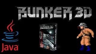 BUNKER 3D |Прохождение Java игры!| (Прямо мобильный Wolfenstein!)