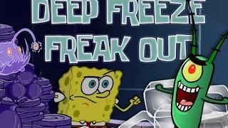 Spongebob Squarepants Deep Freeze Freak Out Adventure - Fun Game for Kids in English HD
