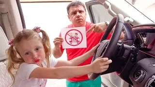 Stacy y las reglas de conducta para niños.