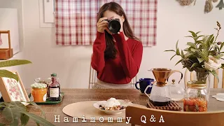 How an ordinary housewife became a 1.5 million YouTuberㅣQ&Aㅣroutine, cooking, camera & shooting tips