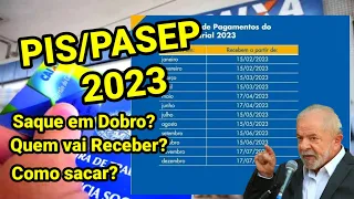 Pis/Pasep 2023 será pago em Dobro? Calendário Oficial e Como sacar o Abono salarial Pis/Pasep!