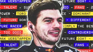 The power of Max Verstappen