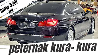 ❌TERJUAL❌BMW 528i LCi RSE 2016/ EDISI PETERNAK KURA KURA / REVIEW / OTOMOTIF / SERU