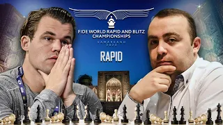Ito yung nagkaroon ng issue noon kay Wesley, nakaharap na ni Magnus! FIDE World Rapid 2023 Round 3