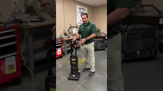 WAXIE Pacer 12UE Upright Vacuum Overview