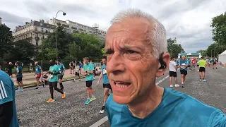 10K PARIS Adidas 2024, sympa la côte à 8% !