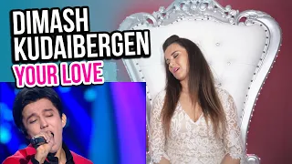 Vocal Coach Reacts to Dimash Kudaibergen - Your Love