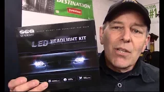 How to install 2008 Honda CRV led headlight bulbs from SEALIGHT
