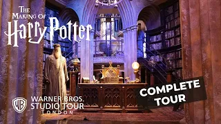 HARRY POTTER STUDIO TOUR LONDON | COMPLETE WALK THROUGH