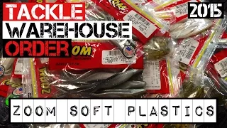 Tackle Warehouse Order- Zoom Soft Plastics (2015)