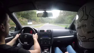 Nurburgring Golf 5 GTI le 02/10/2016